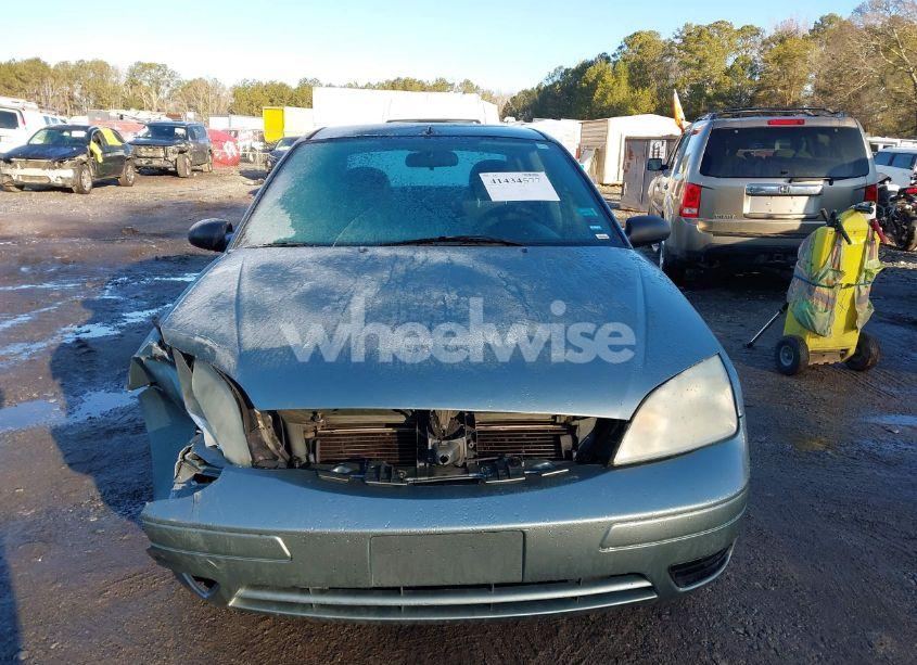 Photo 13 of 2006 Ford Focus ZX4 (VIN 1FAHP34N36W156986)