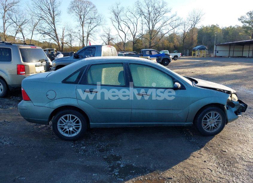 Photo 14 of 2006 Ford Focus ZX4 (VIN 1FAHP34N36W156986)