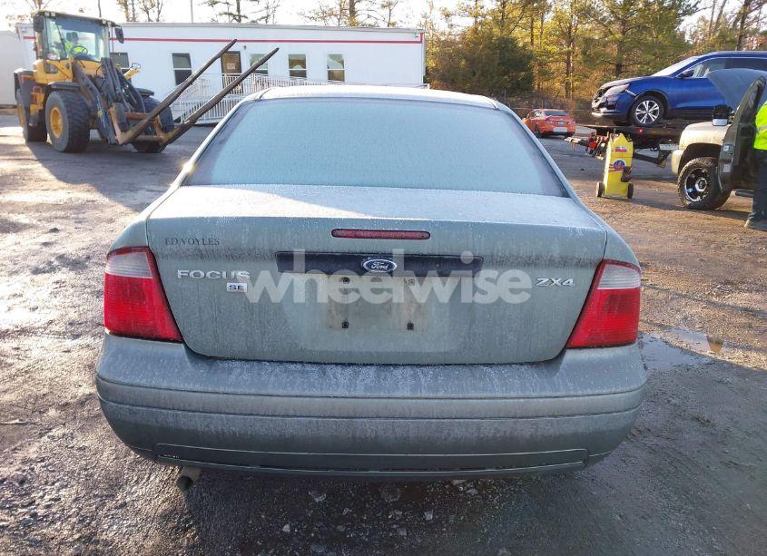 Photo 17 of 2006 Ford Focus ZX4 (VIN 1FAHP34N36W156986)