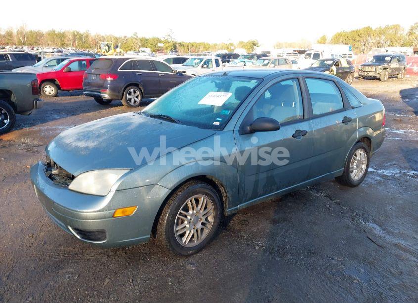 Photo 2 of 2006 Ford Focus ZX4 (VIN 1FAHP34N36W156986)