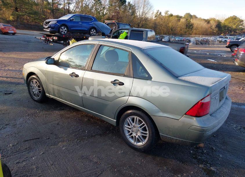 Photo 3 of 2006 Ford Focus ZX4 (VIN 1FAHP34N36W156986)
