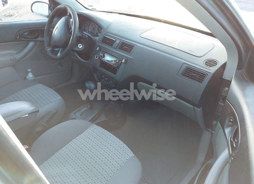 Photo 5 of 2006 Ford Focus ZX4 (VIN 1FAHP34N36W156986)