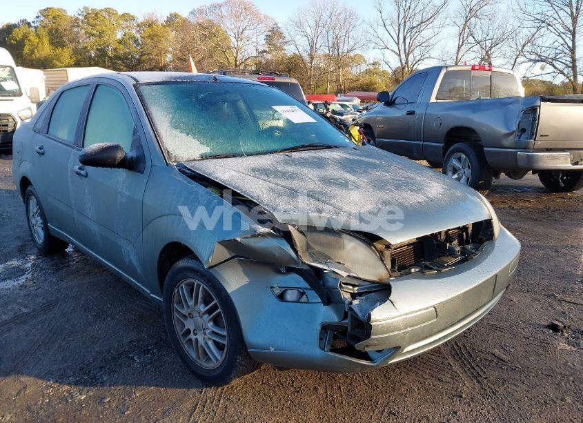 Photo 6 of 2006 Ford Focus ZX4 (VIN 1FAHP34N36W156986)