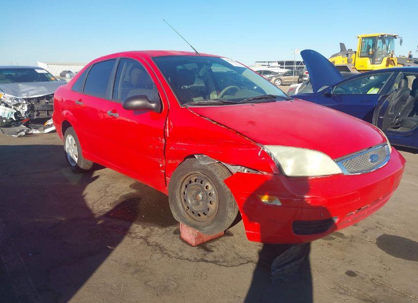 2006 Ford Focus ZX4 (VIN 1FAHP34N36W221772) main photo