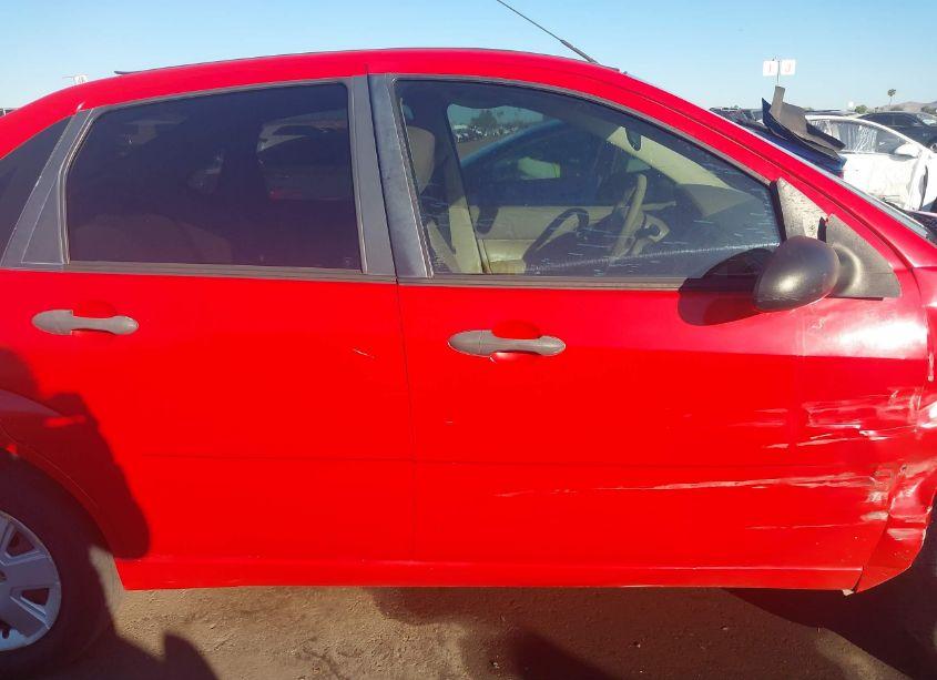 Photo 13 of 2006 Ford Focus ZX4 (VIN 1FAHP34N36W221772)