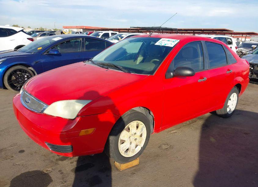 Photo 2 of 2006 Ford Focus ZX4 (VIN 1FAHP34N36W221772)