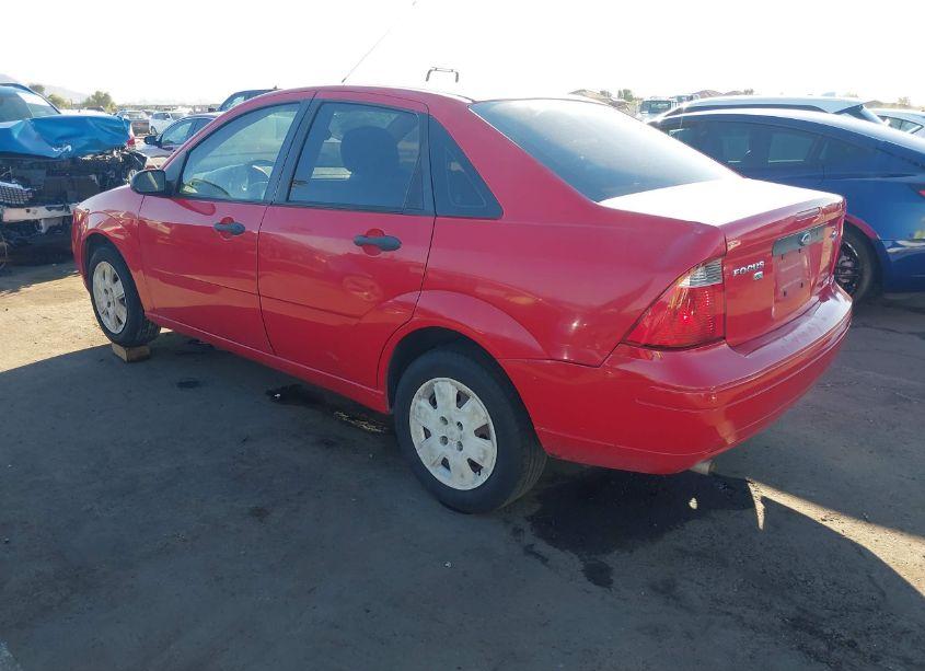 Photo 3 of 2006 Ford Focus ZX4 (VIN 1FAHP34N36W221772)