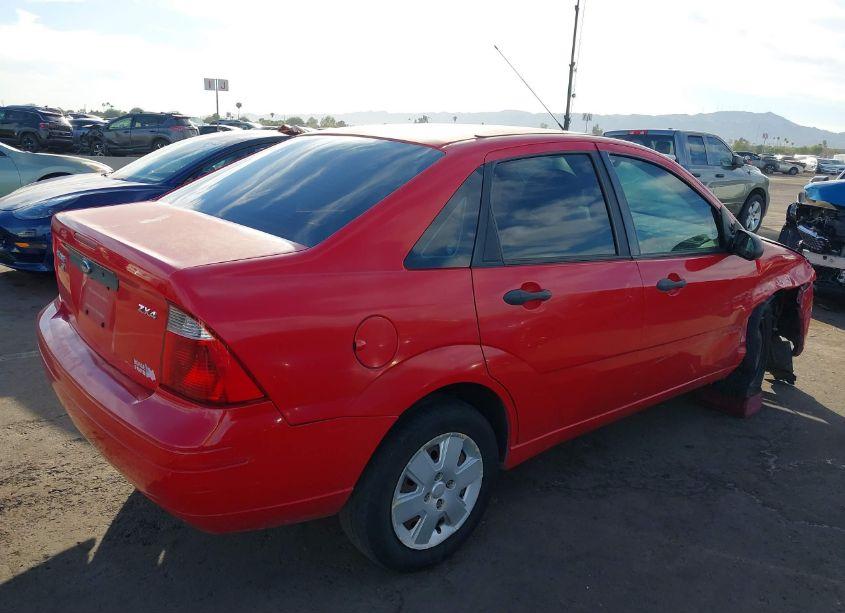 Photo 4 of 2006 Ford Focus ZX4 (VIN 1FAHP34N36W221772)