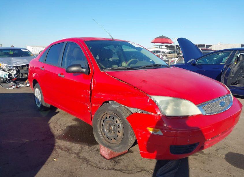 Photo 6 of 2006 Ford Focus ZX4 (VIN 1FAHP34N36W221772)