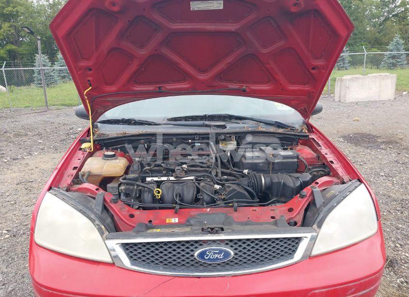 Photo 10 of 2006 Ford Focus ZX4 (VIN 1FAHP34N36W243710)