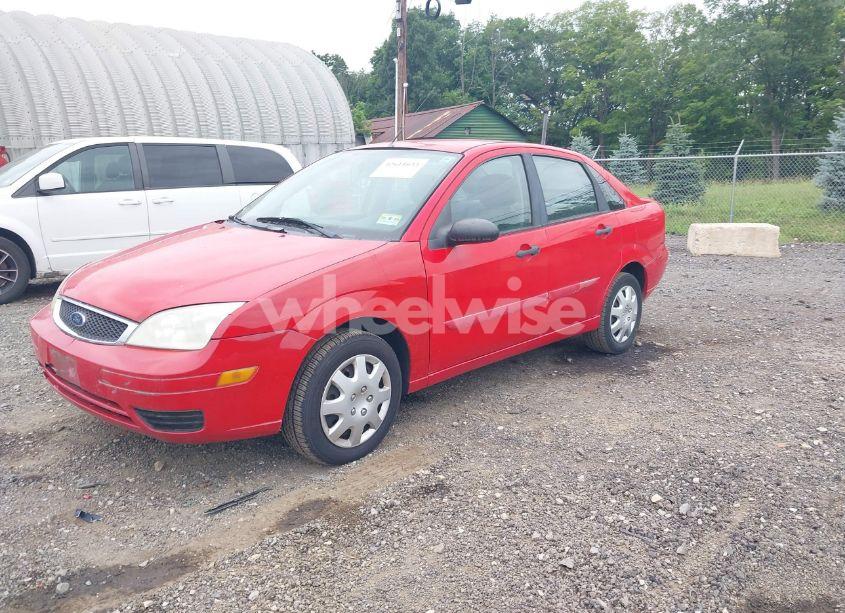 Photo 2 of 2006 Ford Focus ZX4 (VIN 1FAHP34N36W243710)