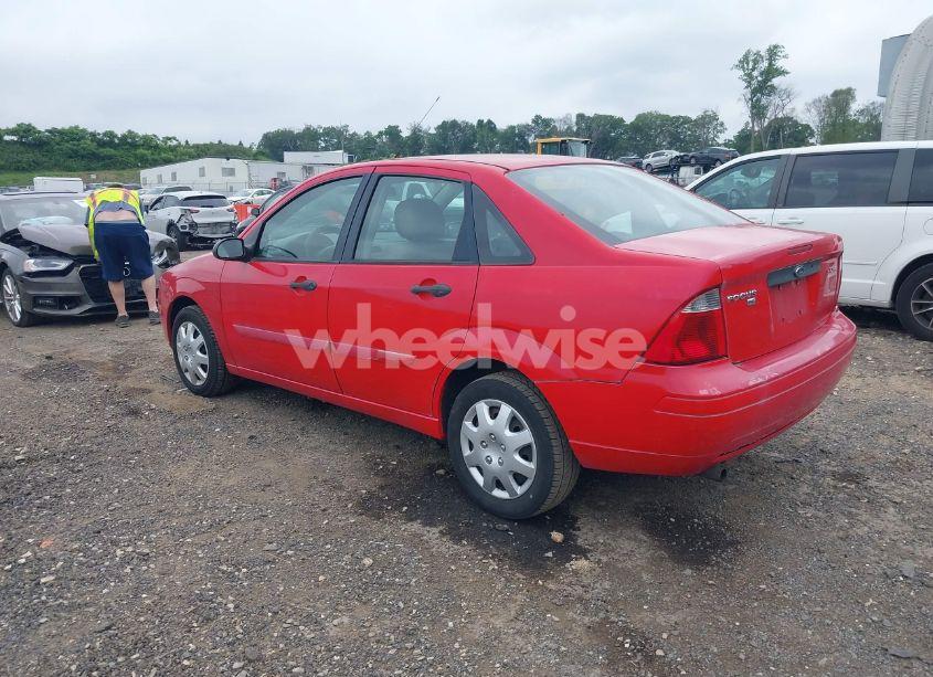 Photo 3 of 2006 Ford Focus ZX4 (VIN 1FAHP34N36W243710)