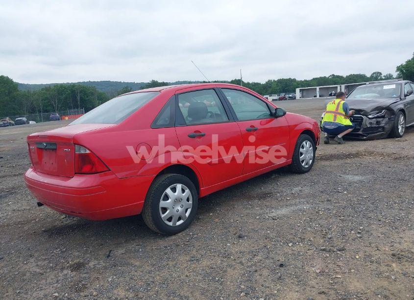 Photo 4 of 2006 Ford Focus ZX4 (VIN 1FAHP34N36W243710)