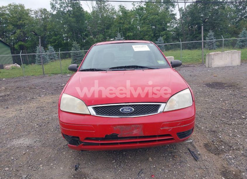 Photo 6 of 2006 Ford Focus ZX4 (VIN 1FAHP34N36W243710)