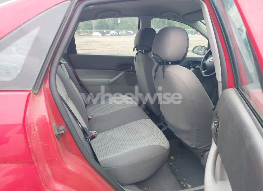 Photo 8 of 2006 Ford Focus ZX4 (VIN 1FAHP34N36W243710)