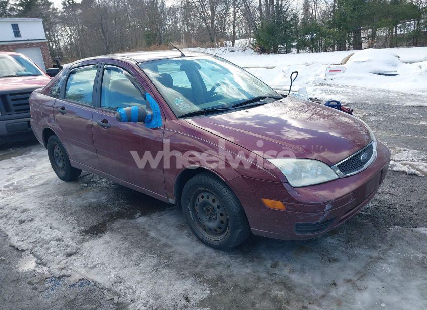 2007 Ford Focus S/SE/SES (VIN 1FAHP34N37W113251) main photo