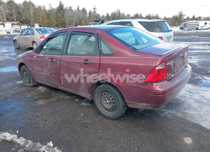 Photo 3 of 2007 Ford Focus S/SE/SES (VIN 1FAHP34N37W113251)