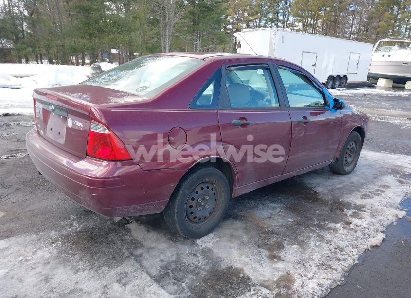 Photo 4 of 2007 Ford Focus S/SE/SES (VIN 1FAHP34N37W113251)