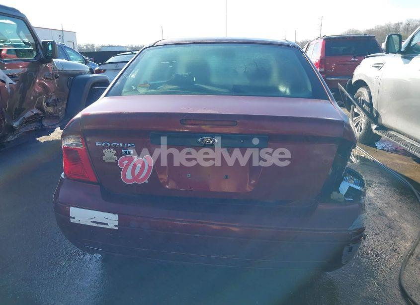 Photo 16 of 2007 Ford Focus S/SE/SES (VIN 1FAHP34N37W162305)