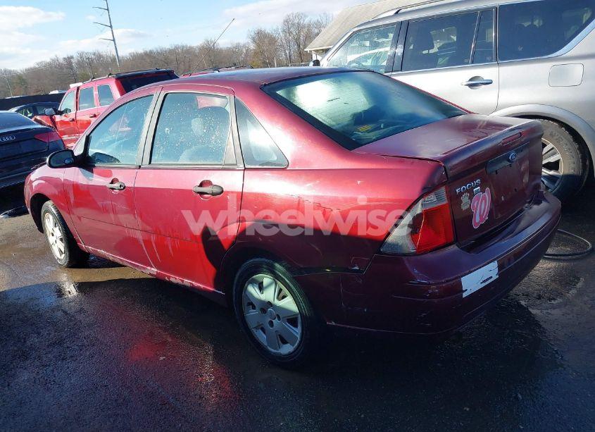 Photo 3 of 2007 Ford Focus S/SE/SES (VIN 1FAHP34N37W162305)