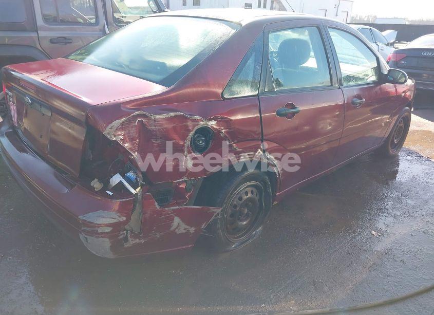 Photo 4 of 2007 Ford Focus S/SE/SES (VIN 1FAHP34N37W162305)