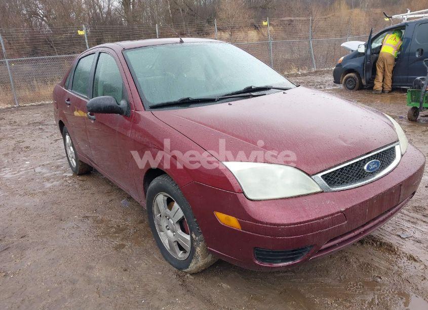 2007 Ford Focus S/SE/SES (VIN 1FAHP34N37W199645) main photo