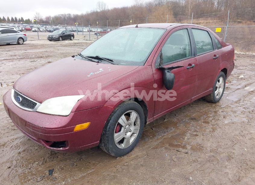 Photo 2 of 2007 Ford Focus S/SE/SES (VIN 1FAHP34N37W199645)