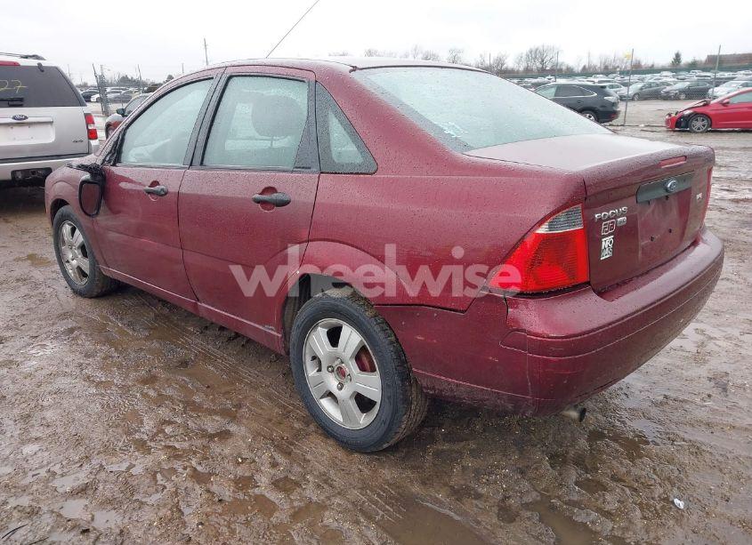 Photo 3 of 2007 Ford Focus S/SE/SES (VIN 1FAHP34N37W199645)