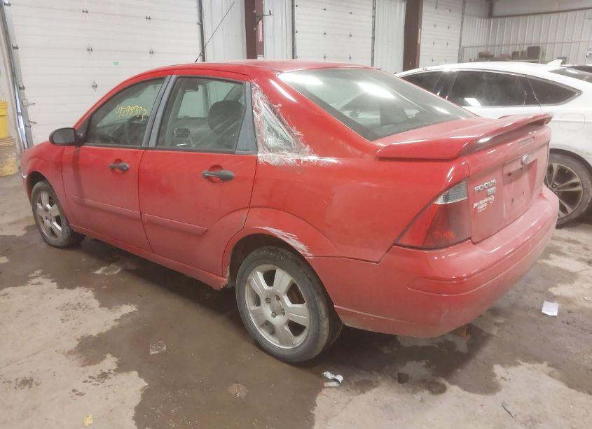 Photo 3 of 2007 Ford Focus S/SE/SES (VIN 1FAHP34N37W222499)