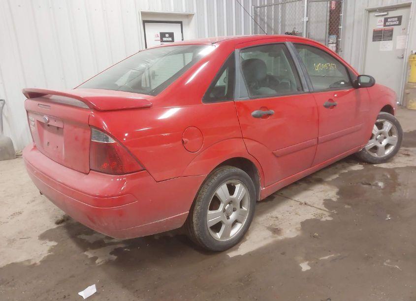 Photo 4 of 2007 Ford Focus S/SE/SES (VIN 1FAHP34N37W222499)