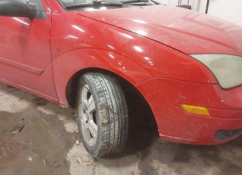 Photo 6 of 2007 Ford Focus S/SE/SES (VIN 1FAHP34N37W222499)