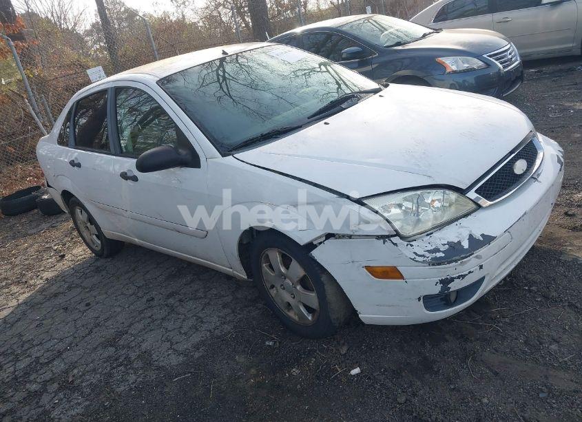 2007 Ford Focus S/SE/SES (VIN 1FAHP34N37W260086) main photo
