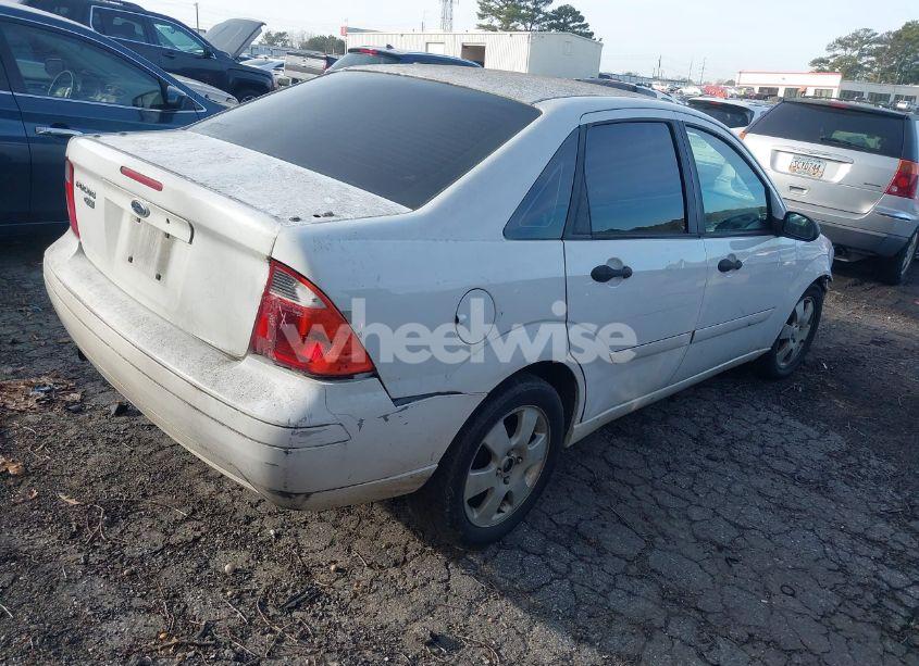 Photo 4 of 2007 Ford Focus S/SE/SES (VIN 1FAHP34N37W260086)