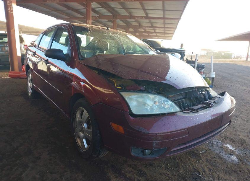 2007 Ford Focus S/SE/SES (VIN 1FAHP34N37W278488) main photo