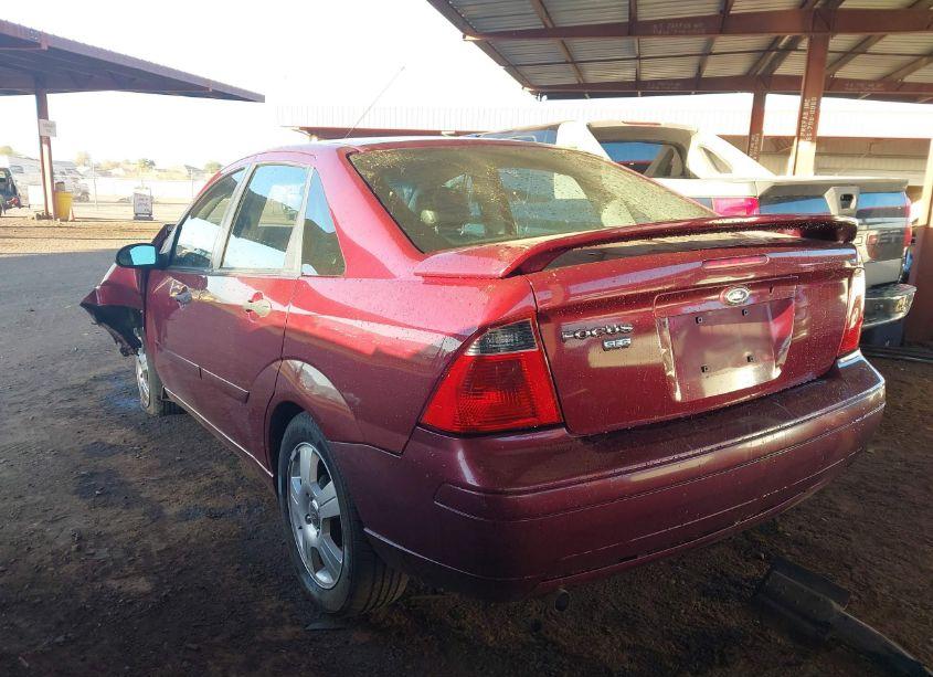 Photo 3 of 2007 Ford Focus S/SE/SES (VIN 1FAHP34N37W278488)