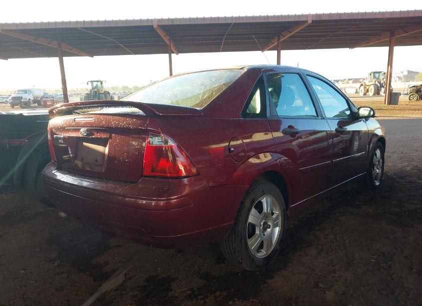 Photo 4 of 2007 Ford Focus S/SE/SES (VIN 1FAHP34N37W278488)