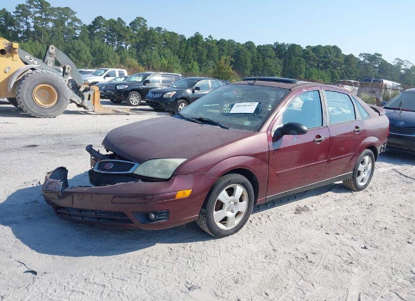Photo 2 of 2007 Ford Focus S/SE/SES (VIN 1FAHP34N37W291452)