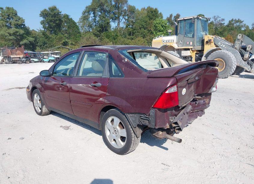 Photo 3 of 2007 Ford Focus S/SE/SES (VIN 1FAHP34N37W291452)