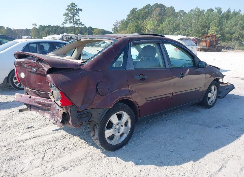 Photo 4 of 2007 Ford Focus S/SE/SES (VIN 1FAHP34N37W291452)