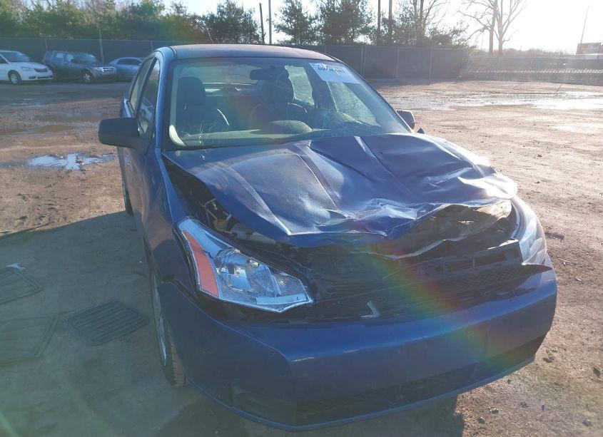 2008 Ford Focus S (VIN 1FAHP34N38W266293) main photo