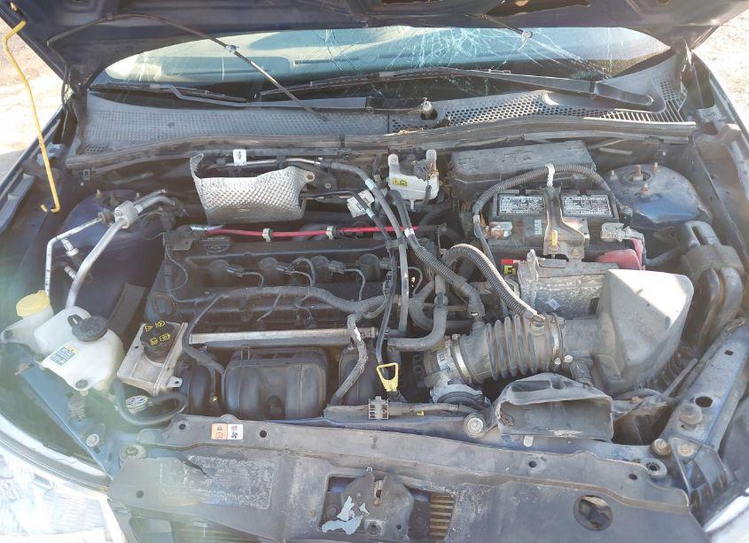 Photo 10 of 2008 Ford Focus S (VIN 1FAHP34N38W266293)