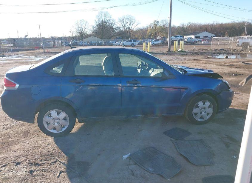 Photo 13 of 2008 Ford Focus S (VIN 1FAHP34N38W266293)