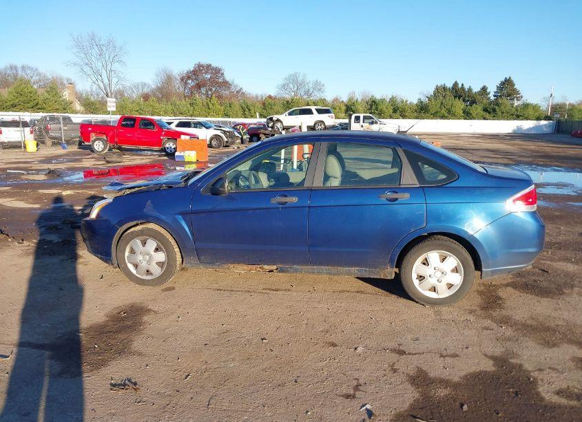 Photo 14 of 2008 Ford Focus S (VIN 1FAHP34N38W266293)