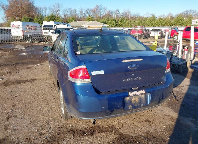 Photo 3 of 2008 Ford Focus S (VIN 1FAHP34N38W266293)