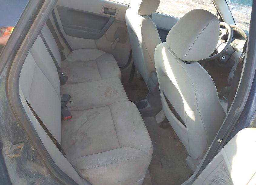 Photo 8 of 2008 Ford Focus S (VIN 1FAHP34N38W266293)