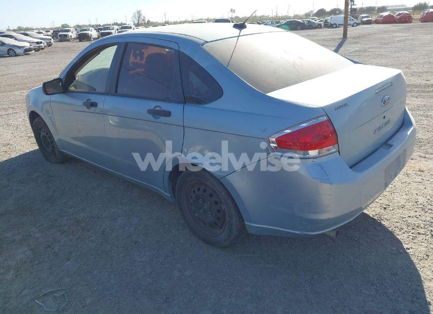 Photo 3 of 2009 Ford Focus S (VIN 1FAHP34N39W211005)