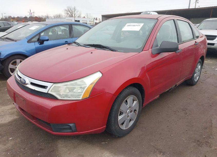 Photo 2 of 2009 Ford Focus S (VIN 1FAHP34N39W248779)