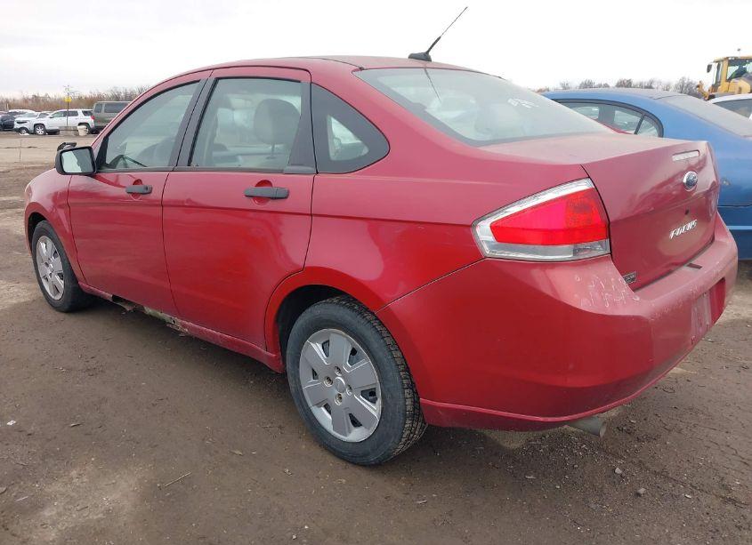 Photo 3 of 2009 Ford Focus S (VIN 1FAHP34N39W248779)