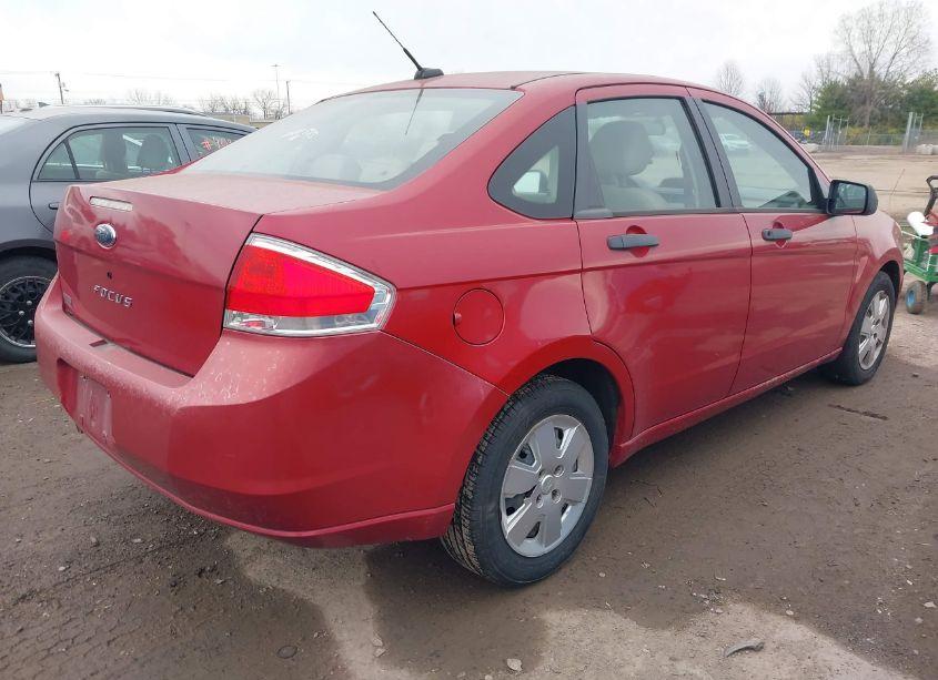 Photo 4 of 2009 Ford Focus S (VIN 1FAHP34N39W248779)