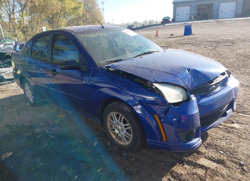 2006 Ford Focus ZX4 (VIN 1FAHP34N46W218508) main photo